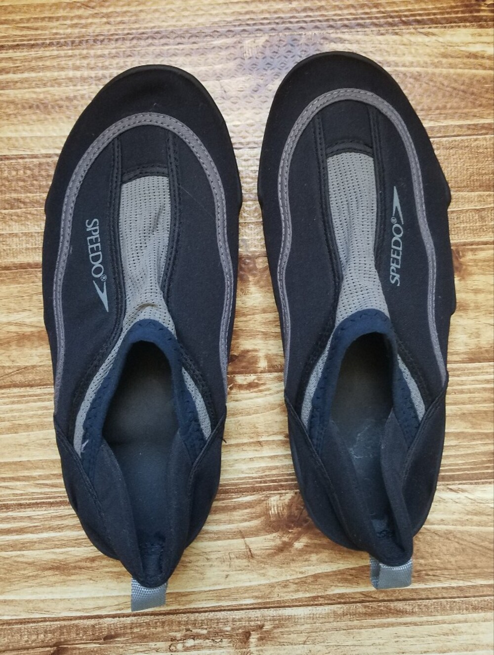 Speedo Surfwalker Pro 3.0 Men's Water Shoes Black/Gray Size 8